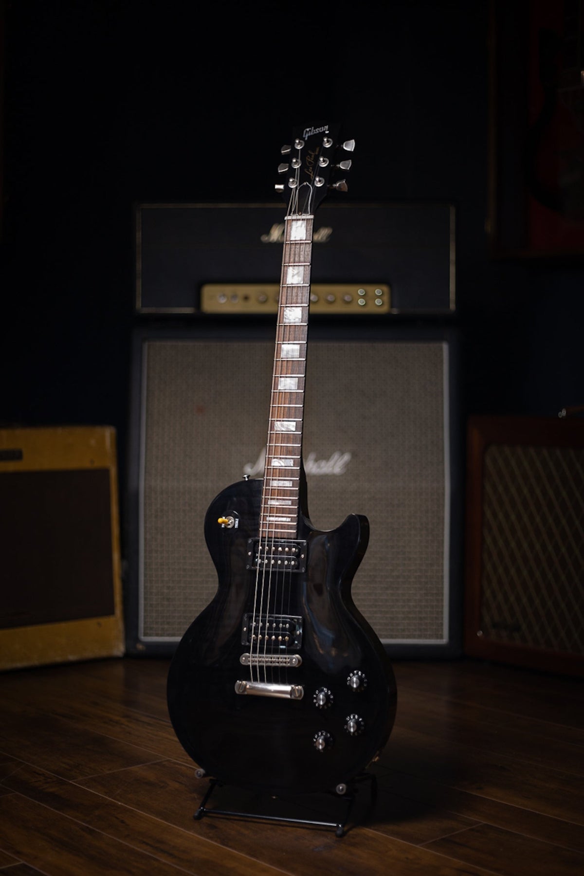 2016 Gibson Custom Shop Les Paul “Neo Proto” #2 VOS Electric Guitar - Black Burst