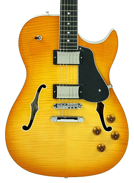 BP Rose Alexis Rose Semi Hollow Body in Honey Burst BP14052025