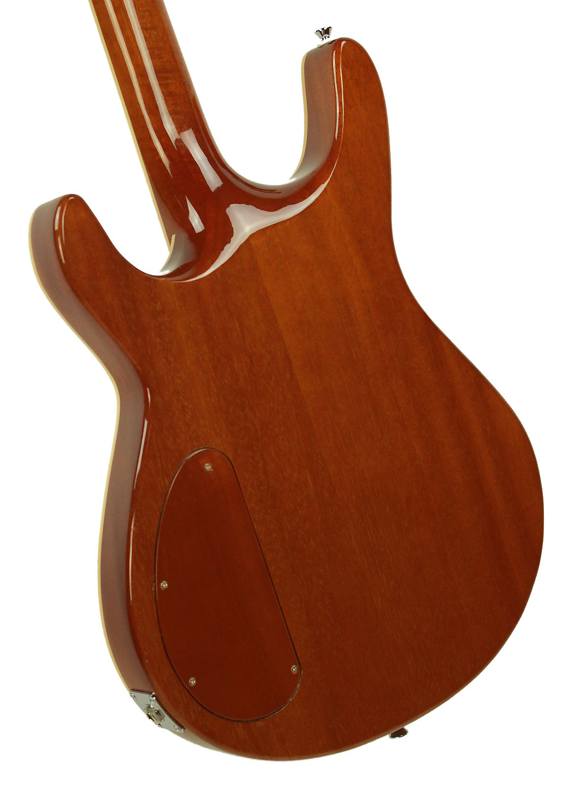 Kurt Wilson Semi-Hollow KW-S7DXL in Trans Amber 13116