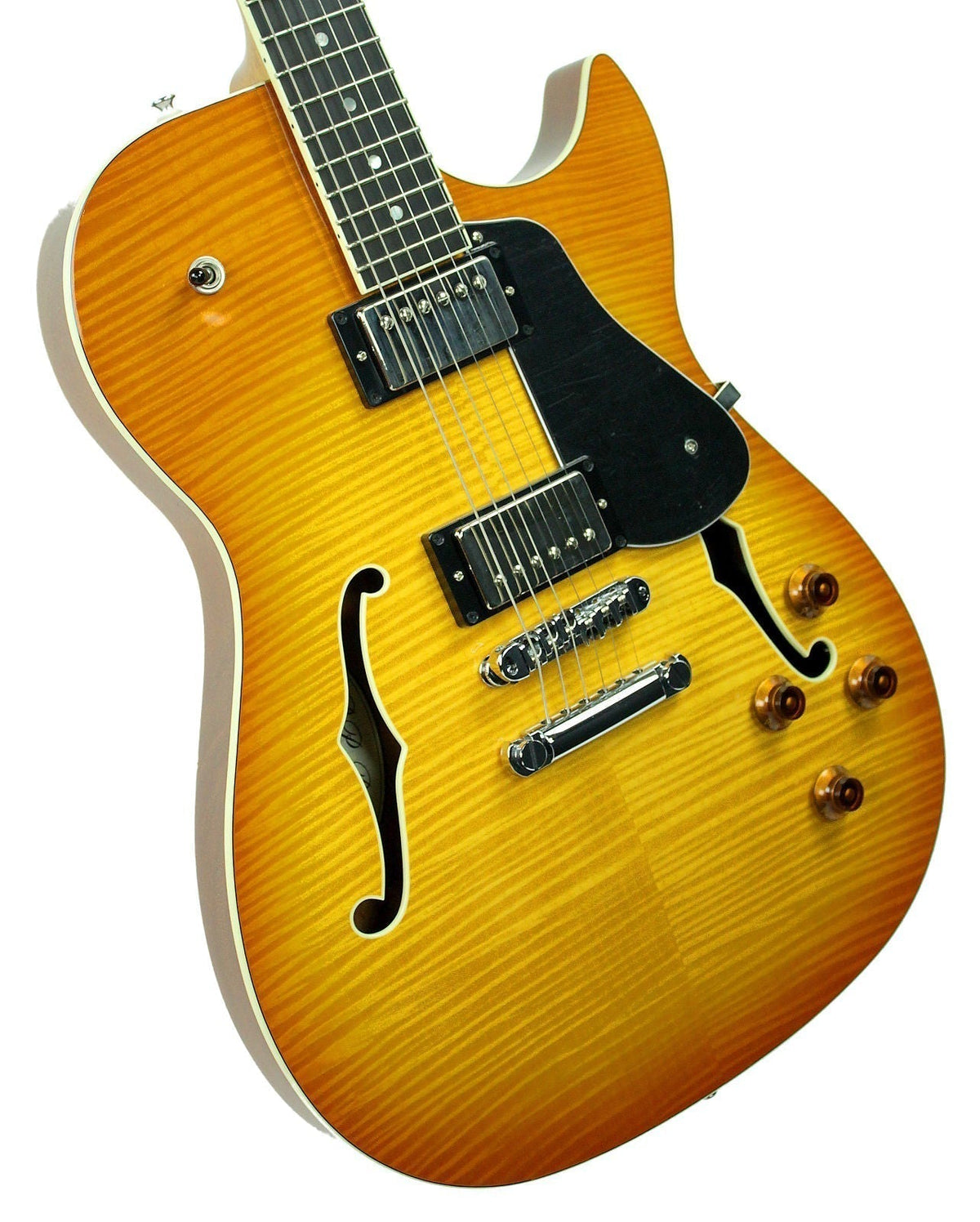 BP Rose Alexis Rose Semi Hollow Body in Honey Burst BP14052025