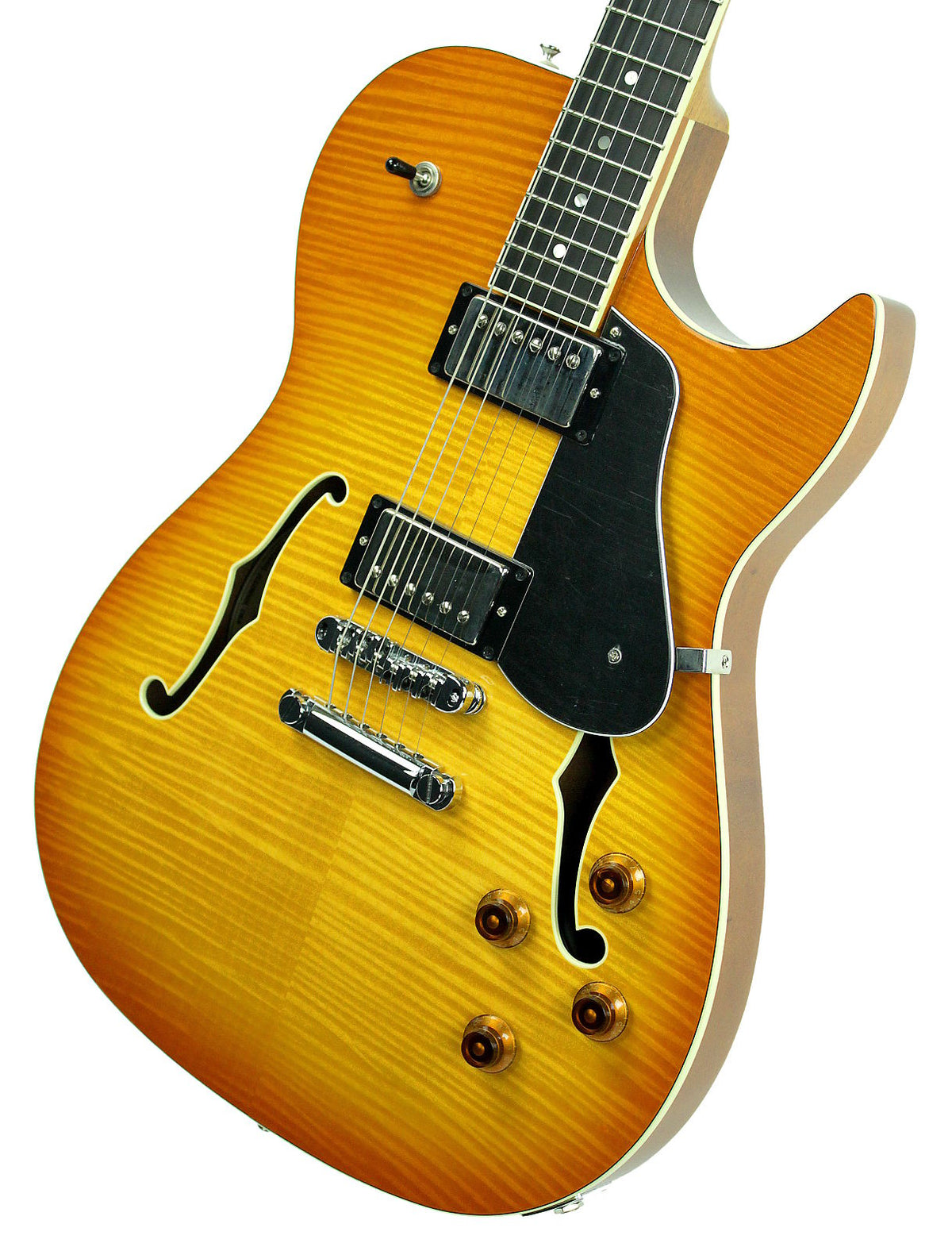 BP Rose Alexis Rose Semi Hollow Body in Honey Burst BP14052025