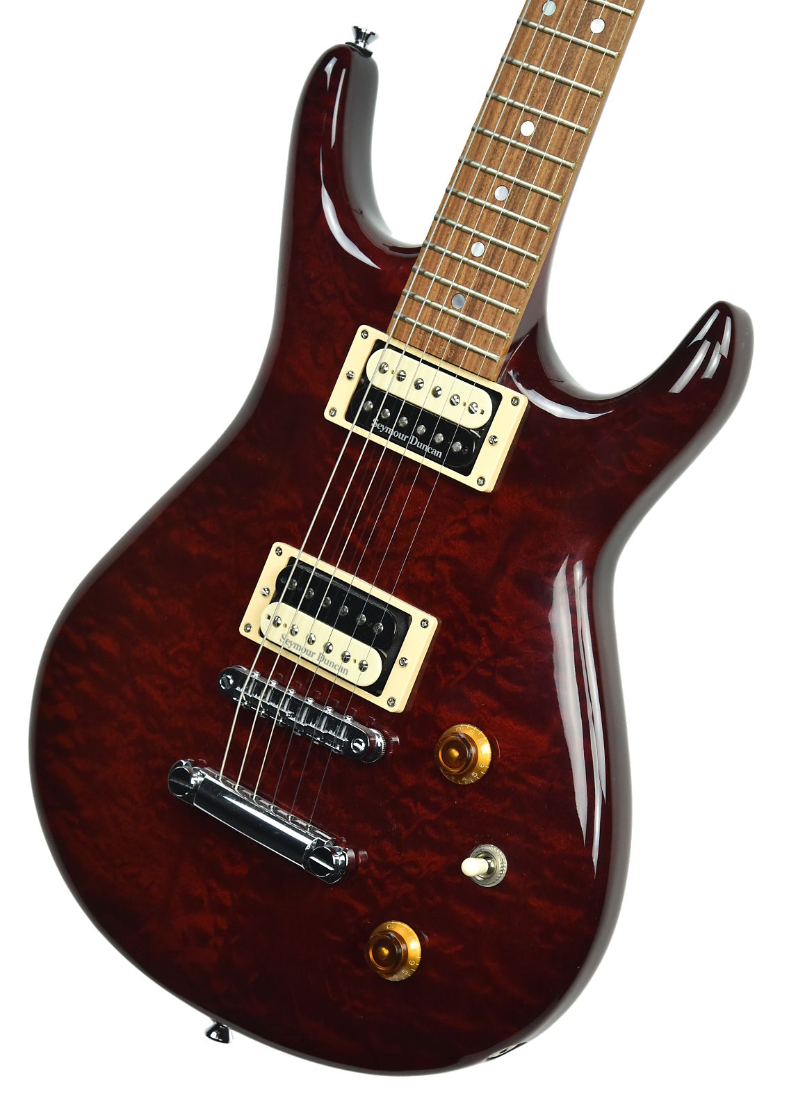 Kurt Wilson Standard in Black Cherry 2606
